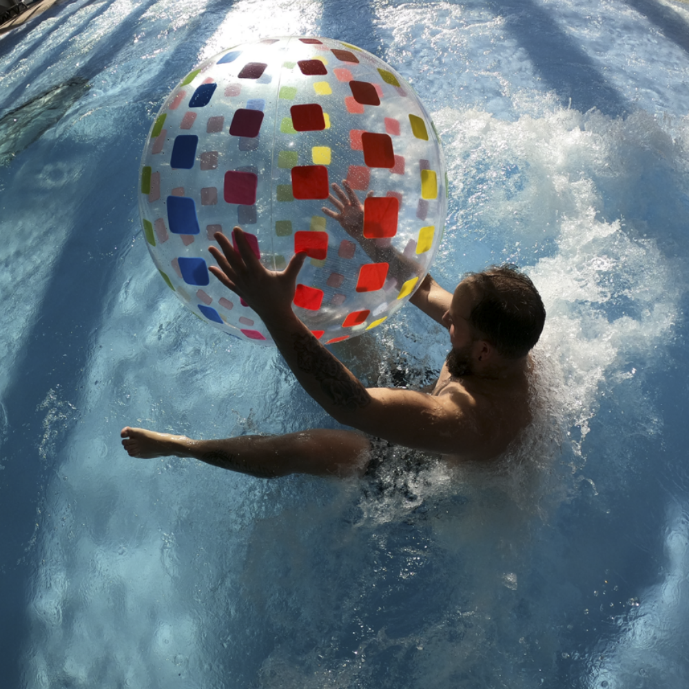 Piscine à vagues